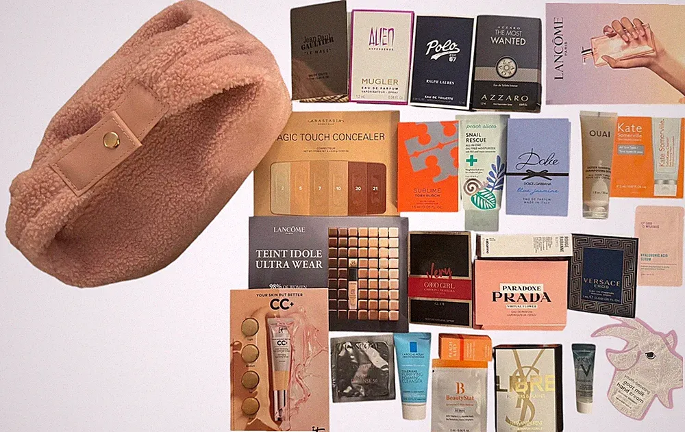 26 pc Ulta Makeup,Skincare, Hair,Perfume,Bag Samples- Deluxe & Travel Size (New)