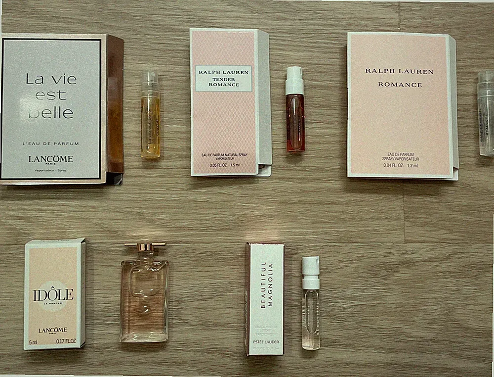 Designer Perfume 5-Pc EDP Deluxe & Sample Lancôme, Ralph Lauren & Estēe Lauder