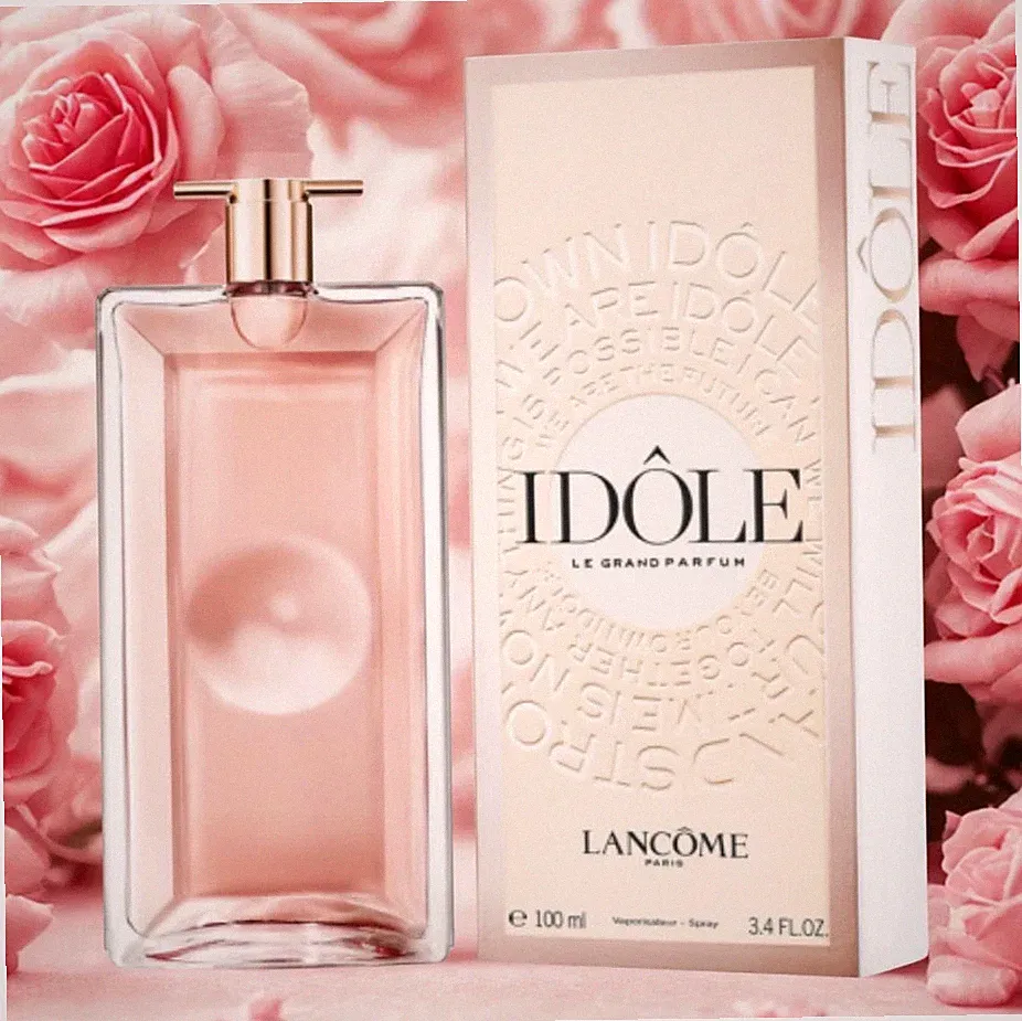 Idole Le Grand by Lancome 3.4 oz EDP Spray Perfume for Women 100ml NewSealed BOX
