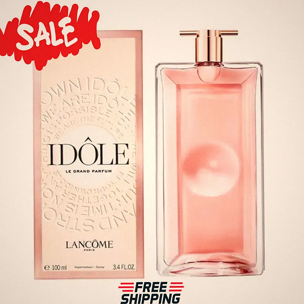 Idole Le Grand by Lancome EDP Perfume for Women 3.4 oz/100 ml - NEW IN BOX