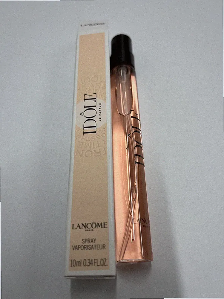 Idole Le Parfum By Lancome For Women 0.34oz/10mL Parfum Spray Travel Size