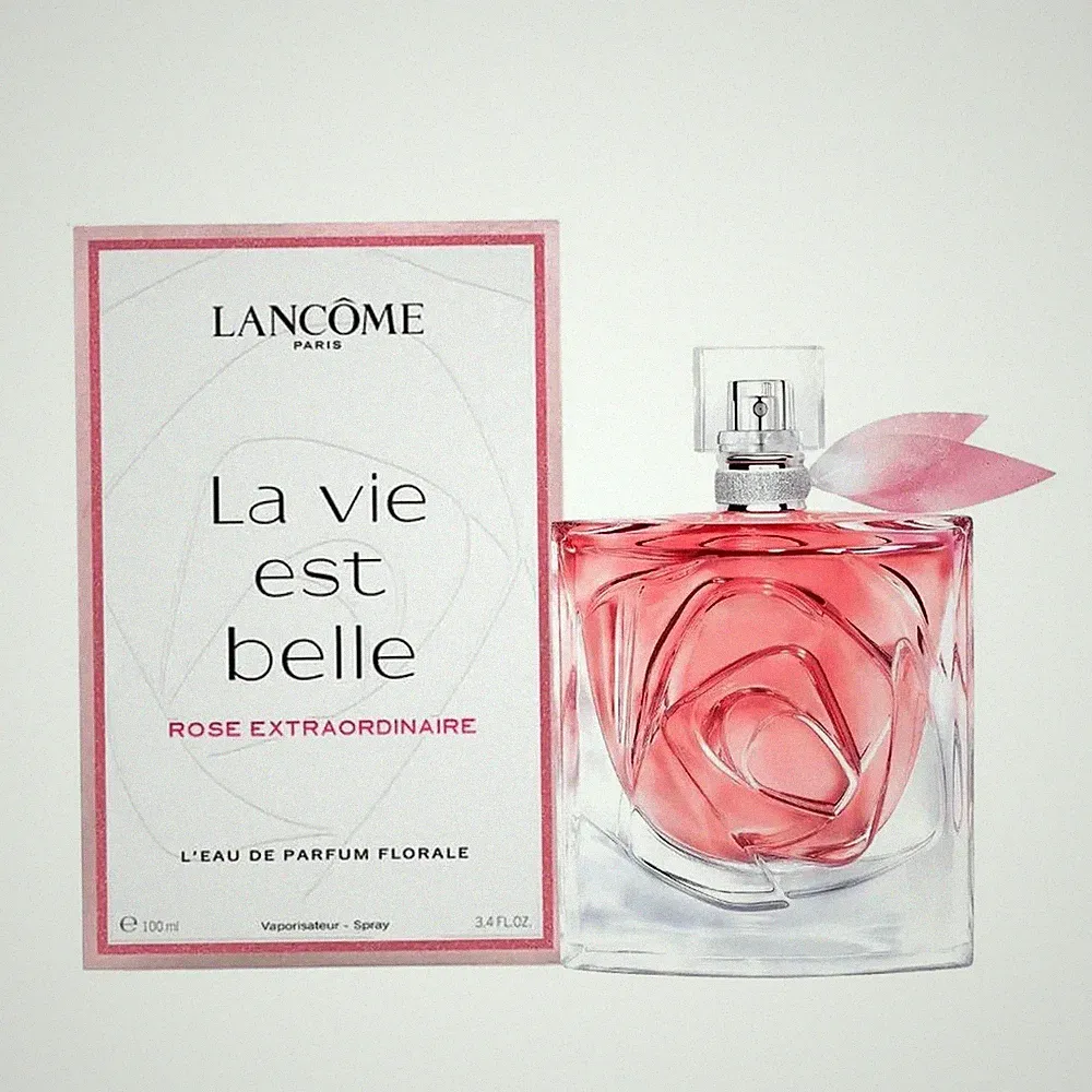 La Vie Est Belle Lancome L'eau De Parfum 3.4 oz New Sealed In Box