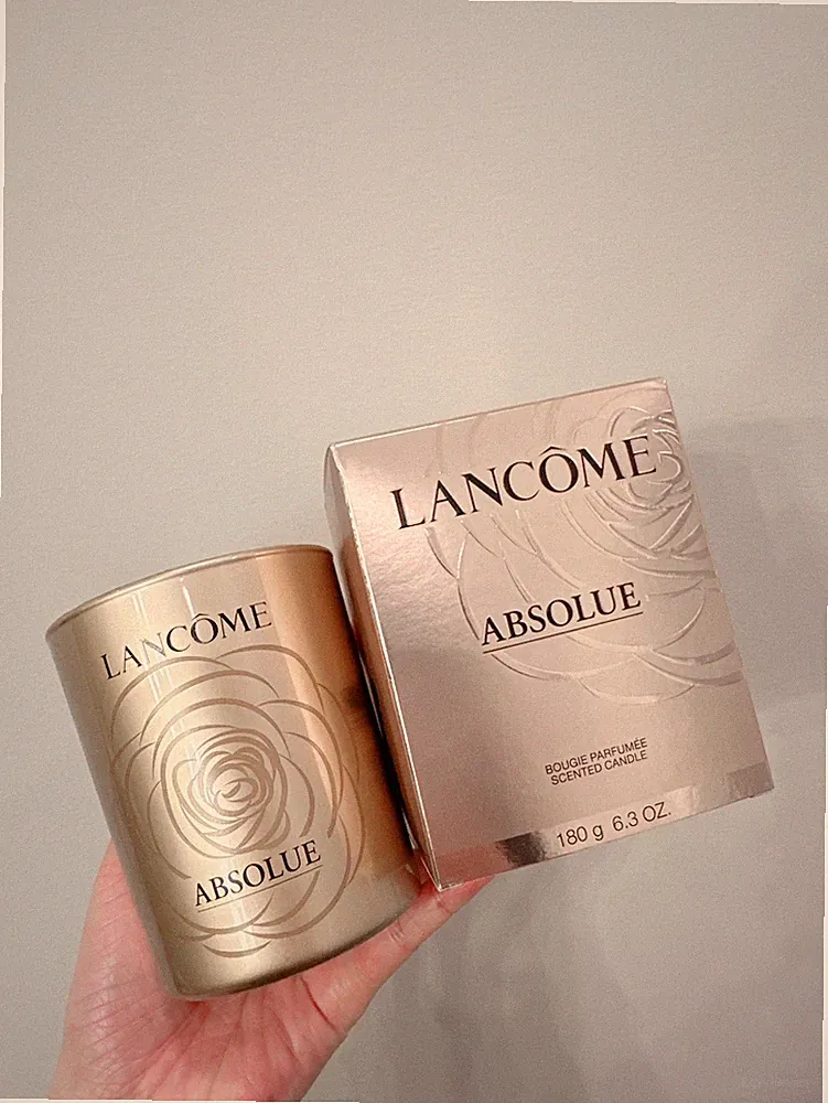 Lancôme Absolue Scented Candle * Limited Edition * Bougie Parfumee 6.3oz / 180g