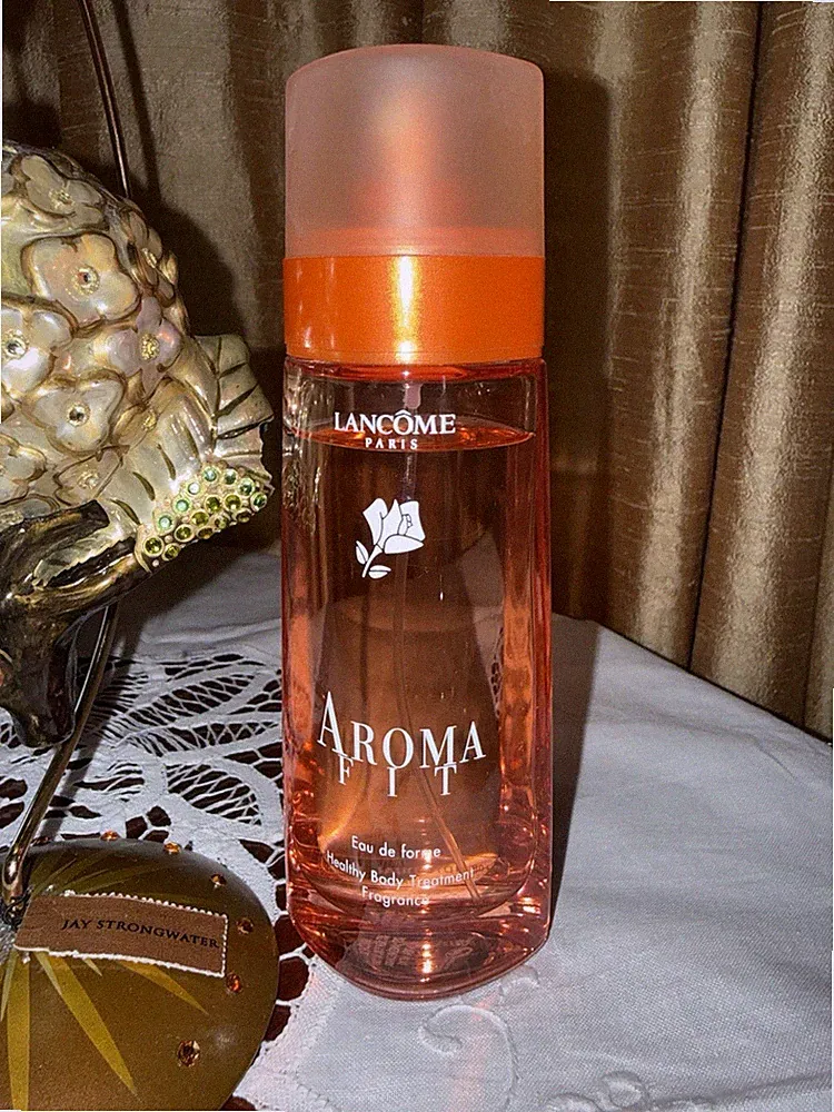 Lancôme AROMA FIT 100ml/3.3oz HEALTHY BODY TREATMENT FRAGRANCE NEW HARD TO FIND