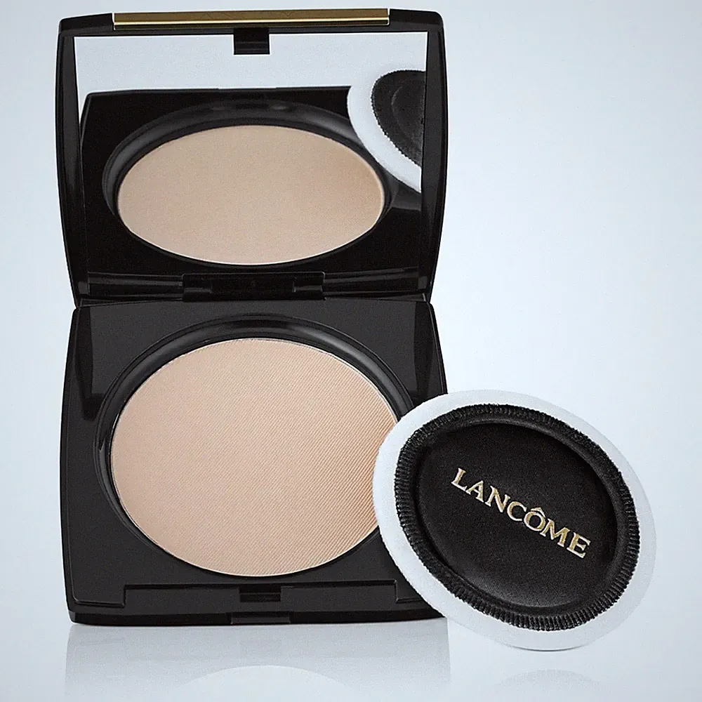 Lancôme Dual Finish Multi-Tasking Powder Foundation Oil-free Face Powder NEW