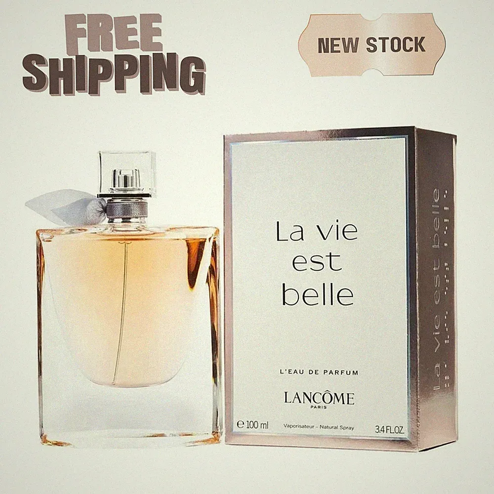 Lancôme La Vie Est Belle Eau de Parfum 3.4 oz / 100ml Long Lasting Fragrance