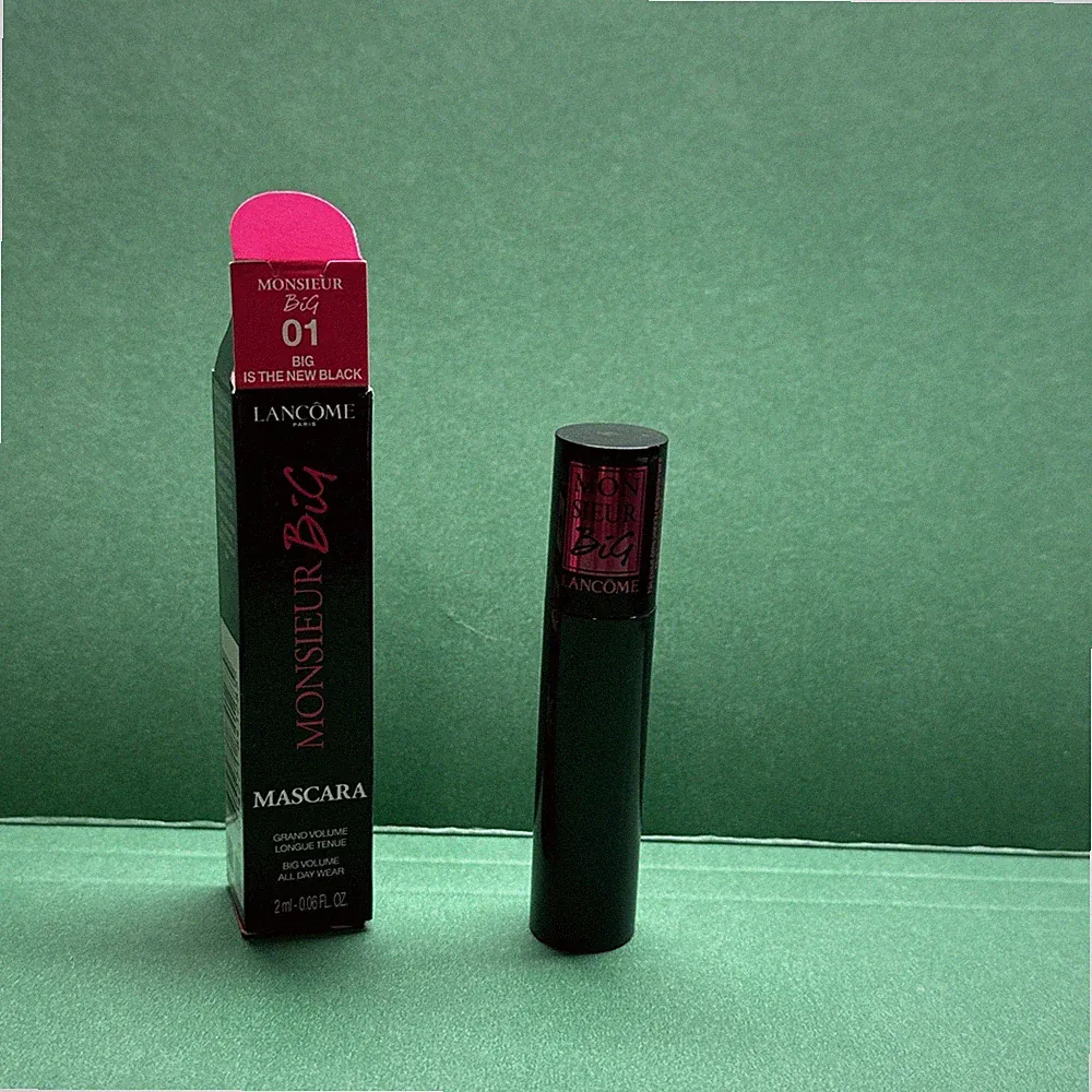 Lancôme Monsieur Big Mascara Black Travel Size 2ml New In Box