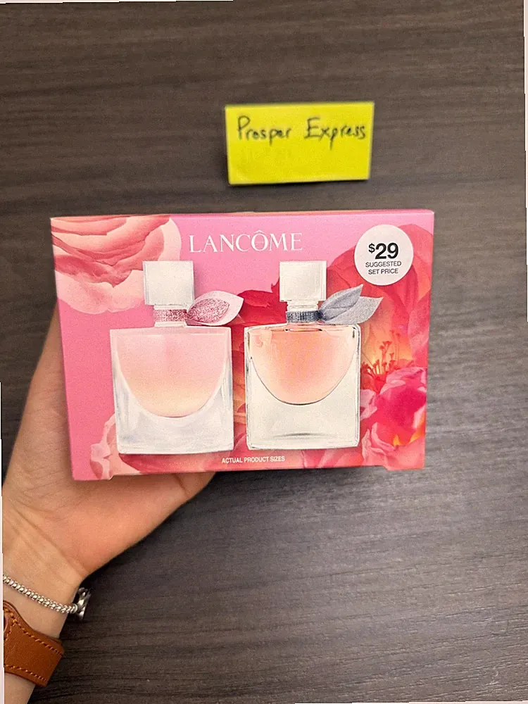 Lancome 2026 MINI La Vie Est Belle & L'Elixir 2pc Gift Set Travel Size NOT Spray