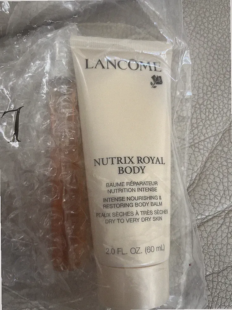 Lancome 2pcs Set With Body Balm And Perfume