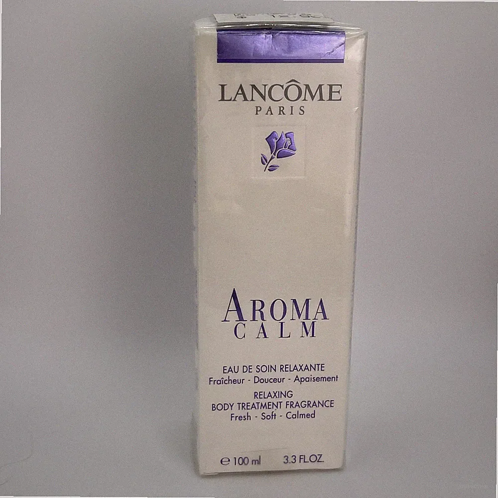 Lancome AROMA CALM Relaxing Body Treatment Fragrance 3.30z/100ml SEALED in Box