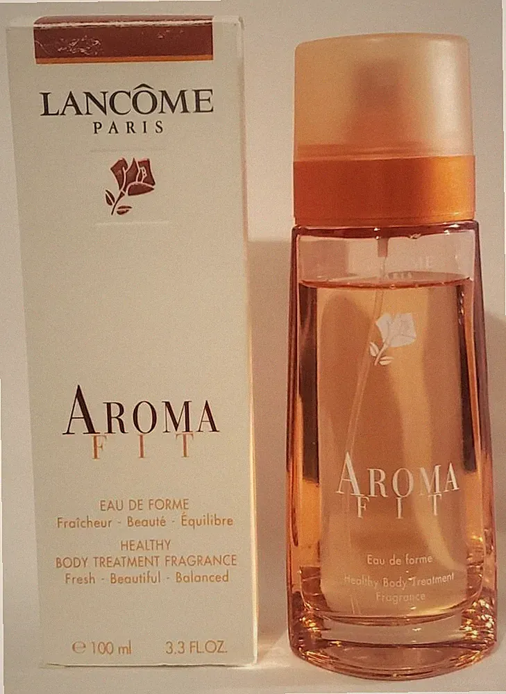 LANCOME AROMA FIT HEALTHY BODY TREATMENT 3.3oz 100ml VERY RARE!! *FREE SHIPPING*