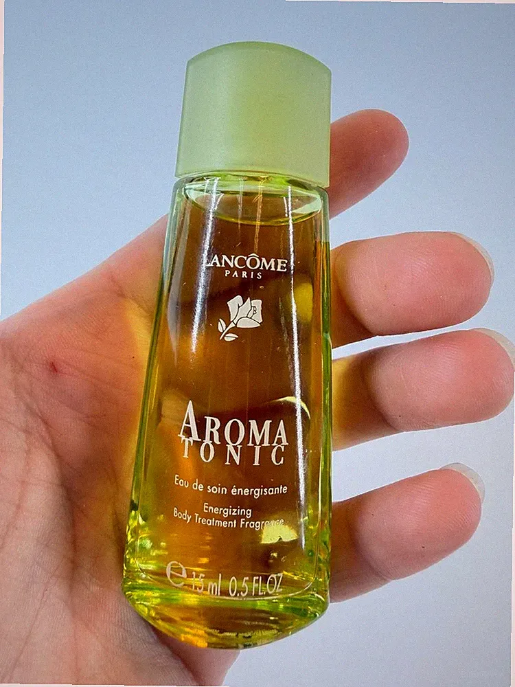 Lancome Aroma Tonic Energizing Body Fragrance Mini Bottle 15ml Vintage