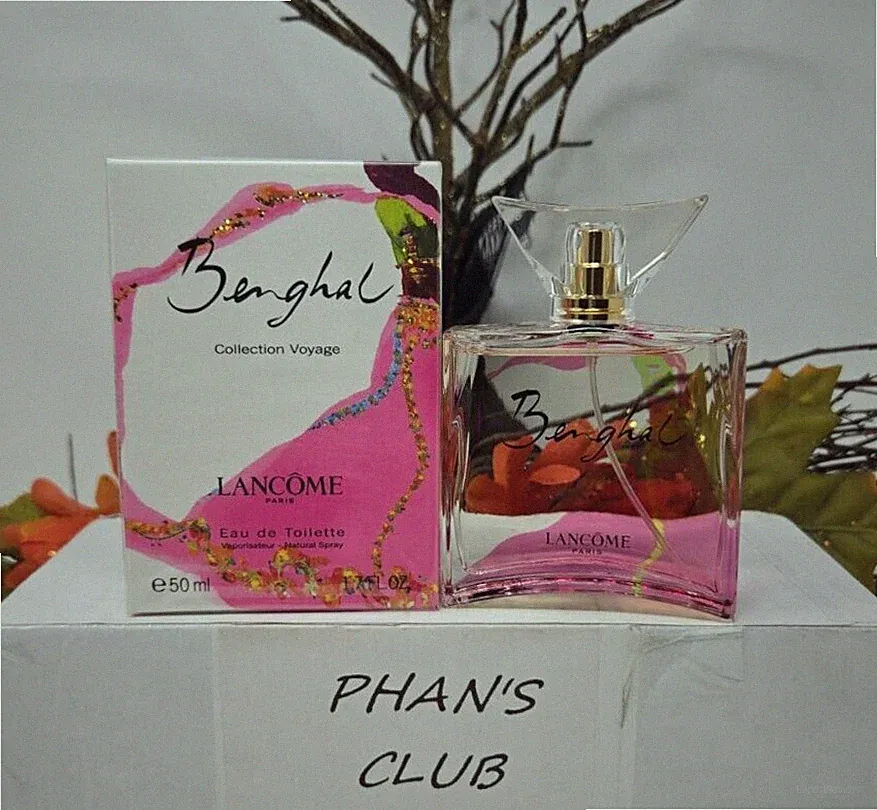 Lancome Benghal 1.7oz Eau de Toilette Floral Fruity Perfume for Women