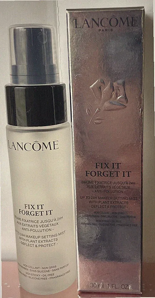 Lancome Fix It Forget It Setting Mist with Plant Extracts ~ 30 ml / 1 oz / BNIB