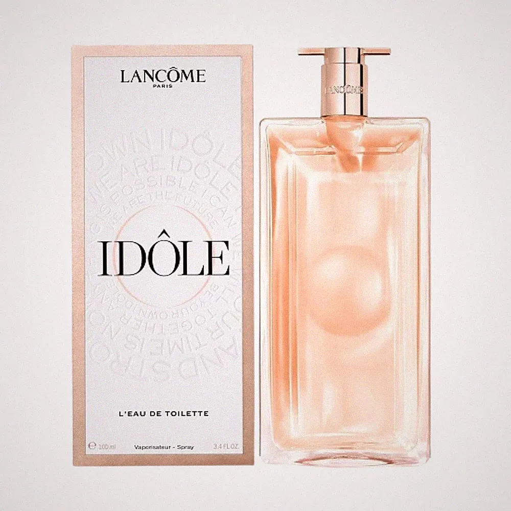 Lancome Idole 3.3 / 3.4 oz L'Eau De Toilette Perfume for Women New in Box