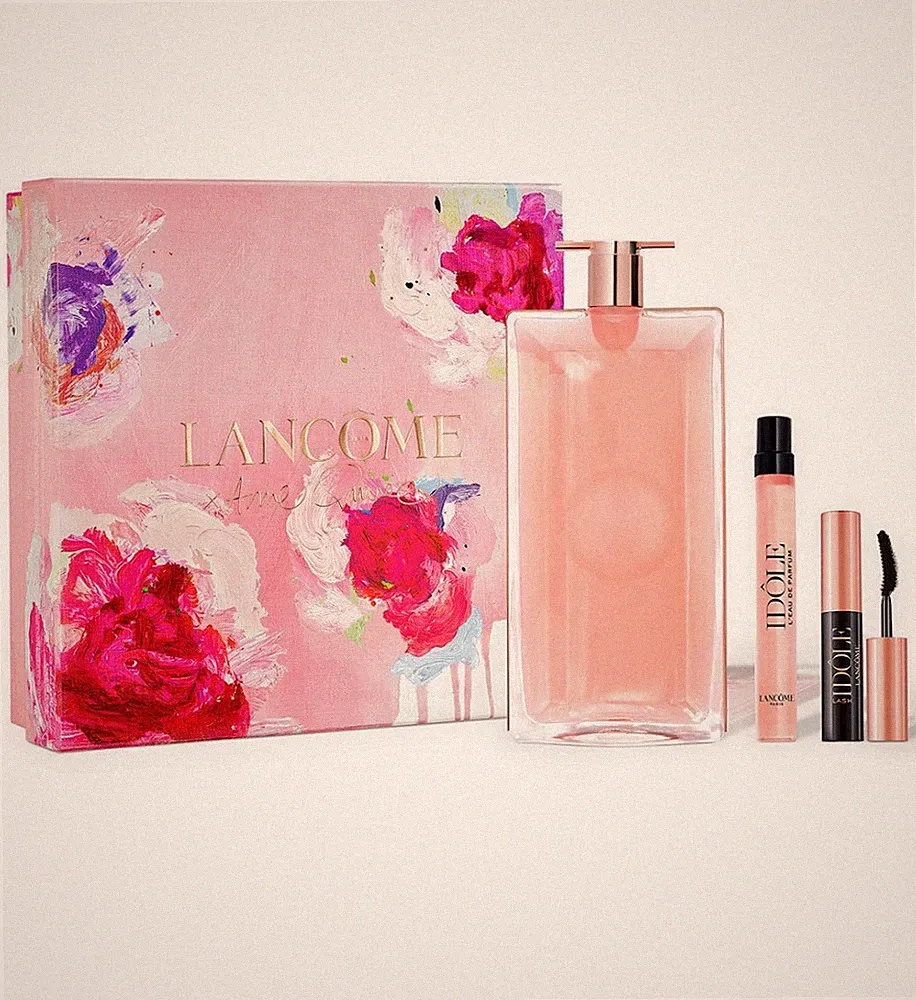 Lancome Idole 3-Piece Gift Set Fragrance & Mascara New In Box