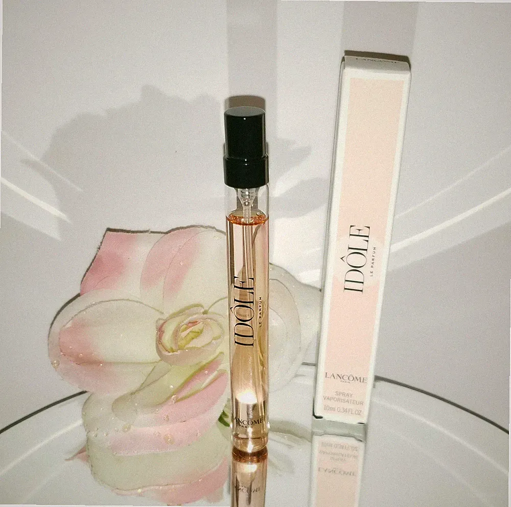 Lancome Idole Eau De Le Parfum EDP Fragrance Travel Purse Spray 0.33oz