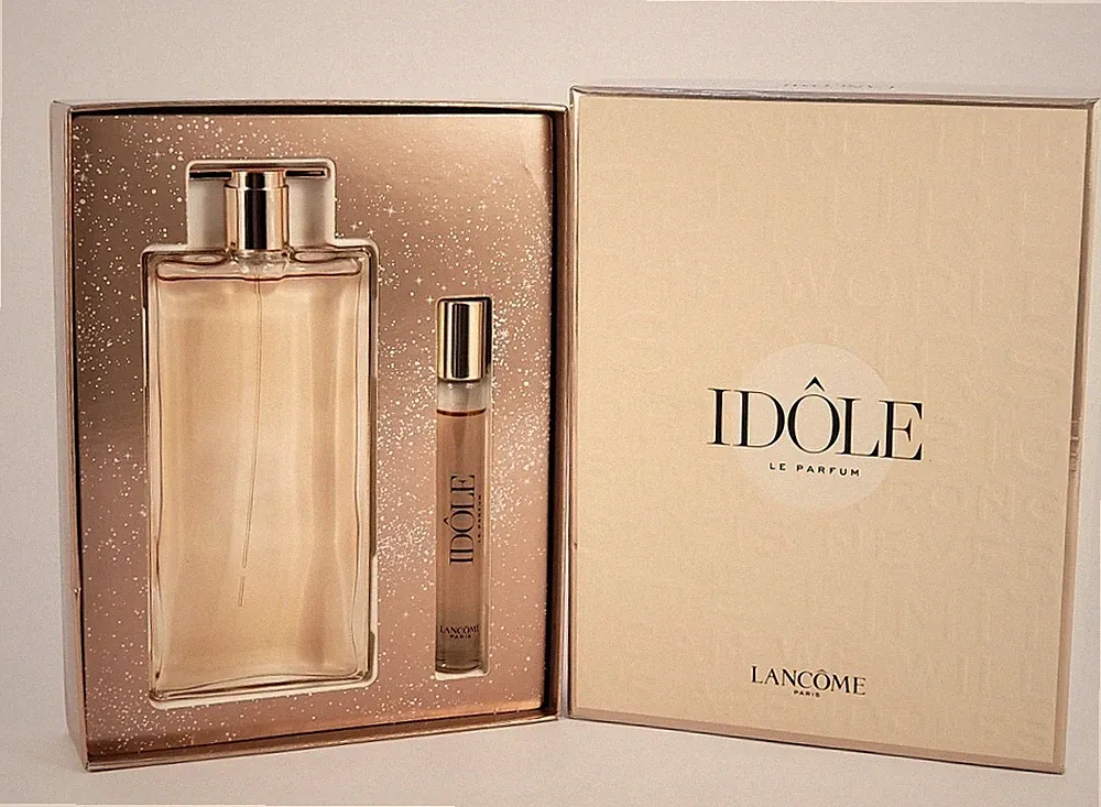 Lancome IDOLE Le Parfum Gift Set 1.7 oz. Spray + 0.34 oz. Rollerball Perfume Set