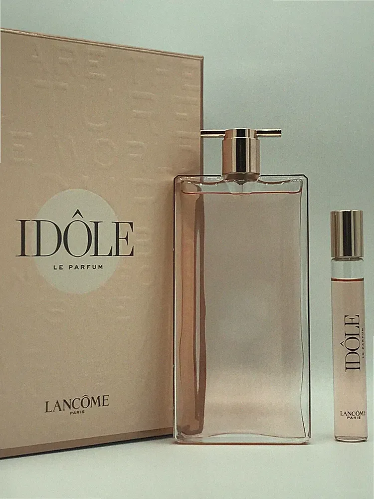 Lancome Idole Le Parfum Spray EDP 1.7oz + Rollerball 0.34oz 2pc Gift Set-NIB