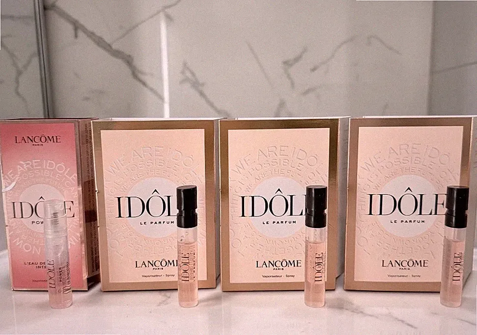 LANCOME Idole Perfume Collection Sample Spray Vial (Set Of 4) | NEW