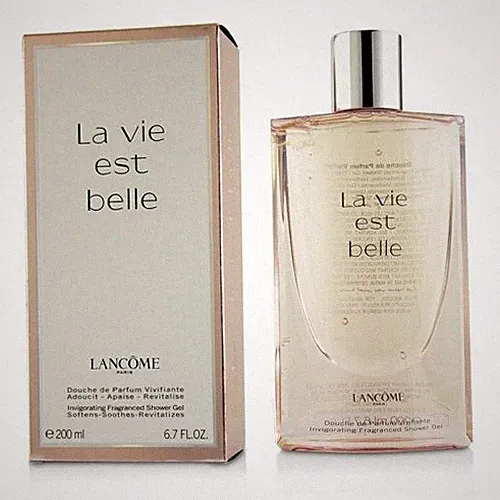 Lancome La Vie Est Belle Invigorating Fragrance Shower Gel 6.7oz BNIB SEALED