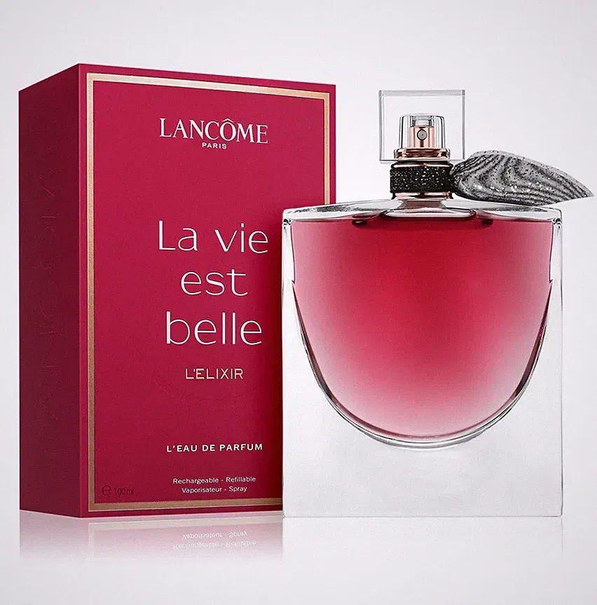 Lancome La Vie Est Belle L'Elixir 3.4oz/100 ml EDP Spray Lady Perfume New In Box