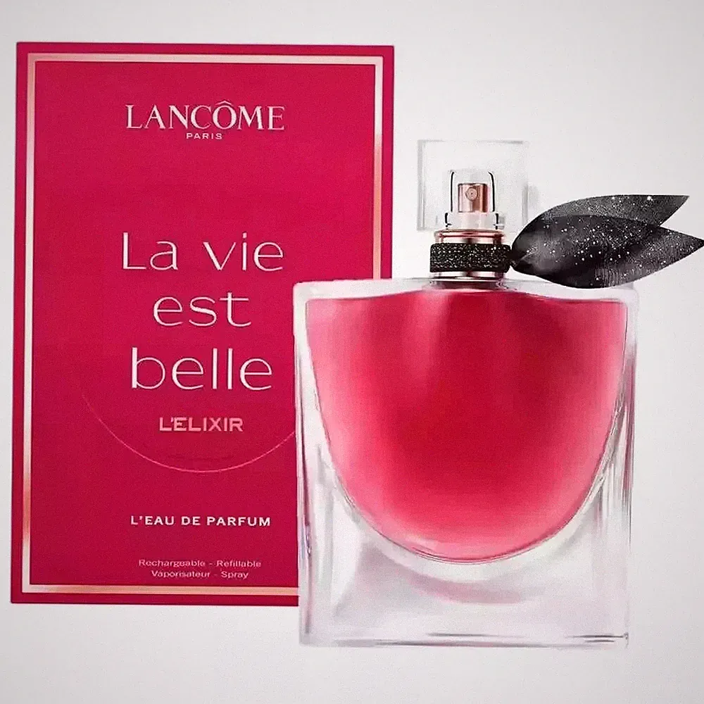 Lancome La Vie Est Belle L'Elixir 3.4oz EDP Perfume for Women Free shipping