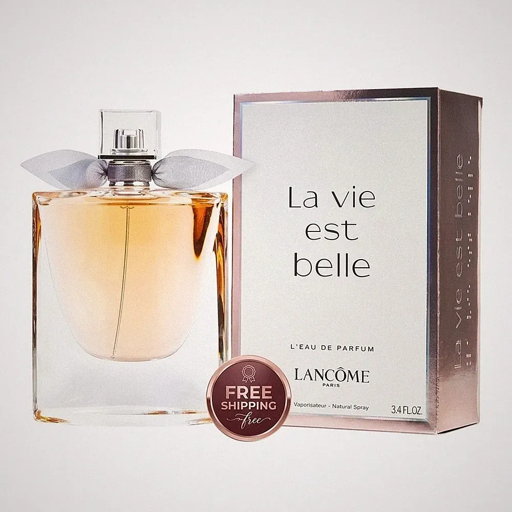 Lancome La Vie Est Belle Perfume 3.4 oz / 100ml Eau de Parfum EDP Women NEW SEAL