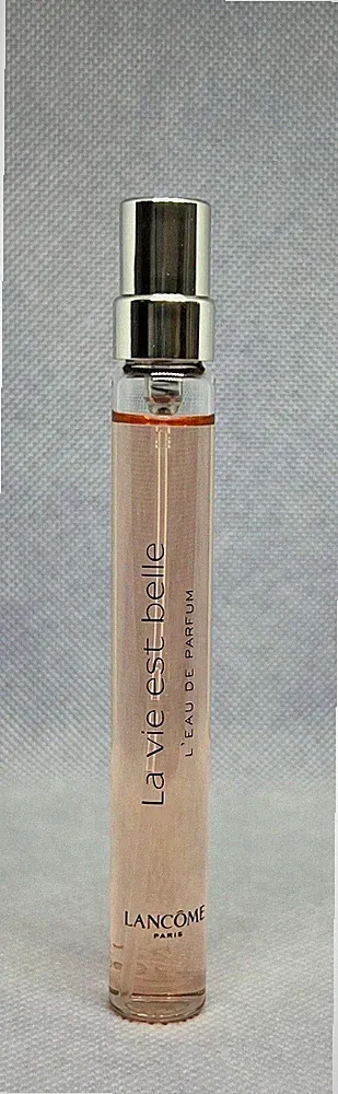 LANCOME LE VIE EST BELLE L'EAU DE PARFUM Travel Spray 10ml NEW