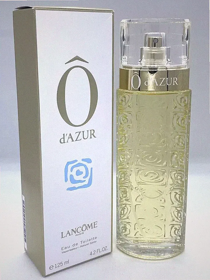 Lancome O D'Azur Eau De Toilette Spray 125ml/4.2oz Womens Perfume factory sealed