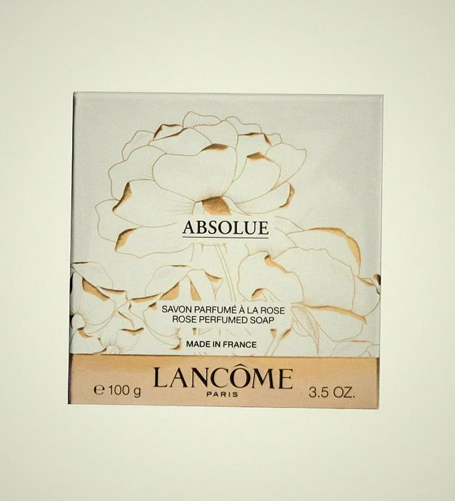 Lancome Paris Absolue Solid Soap Rose Perfumed Soap 100g/ 3.5oz Made in France
