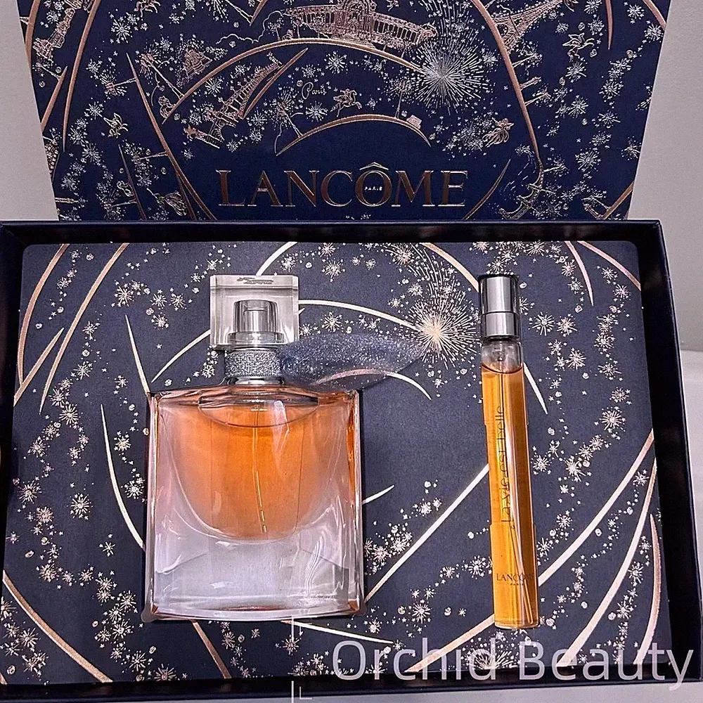 New Box Lancome La Vie Est Belle EDP Perfume Set Spray (30 ml/1 oz+ 10ml/0.34oz)
