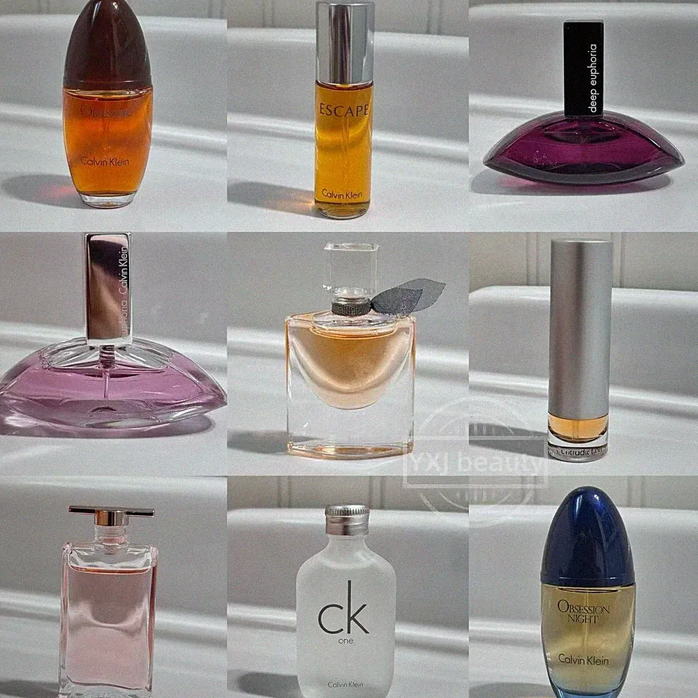 New Calvin Klein/Lancome EDP Perfume For Women Mini Travel size~Choose One
