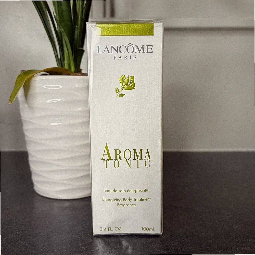 NEW Lancome Aroma Tonic Energizing Body Treatment Fragrance 3.4 oz SEALED