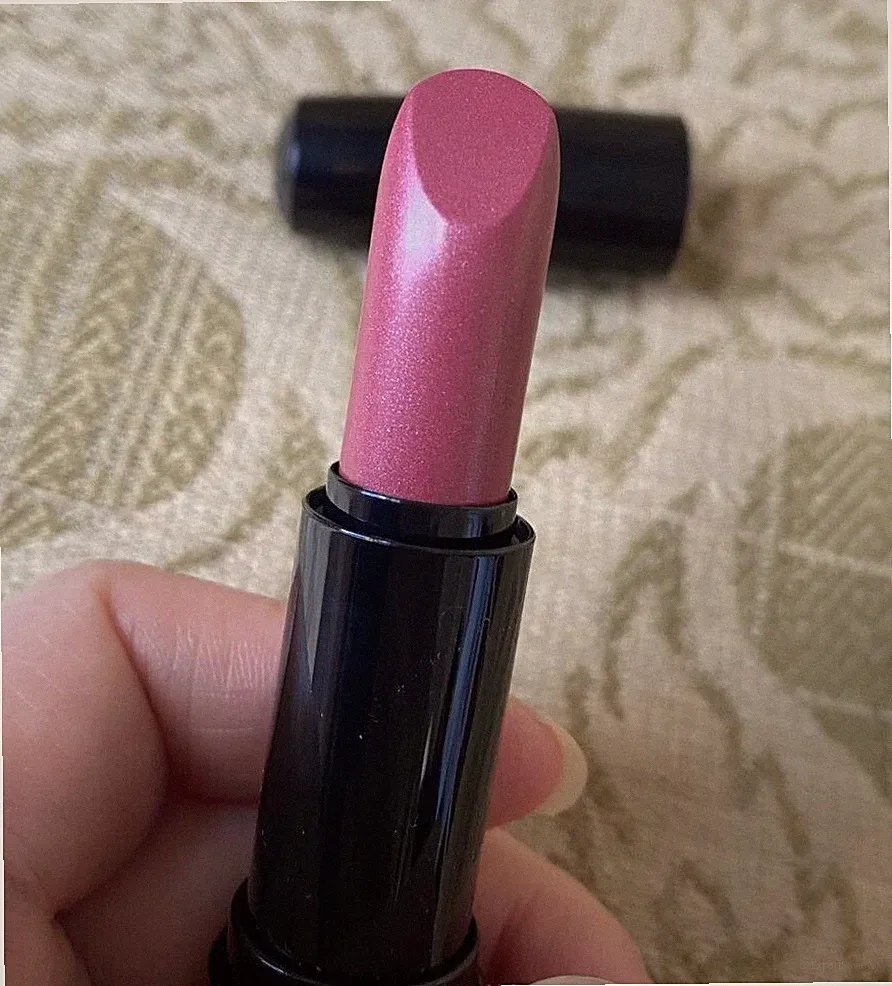 New LANCOME Color Design LIPSTICK 337 THE NEW PINK Sheen Full Size 0.14 oz~RARE