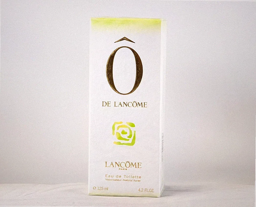 NEW & SEALED! DE LANCOME EAU DE TOILETTE SPRAY for Women 4.2 fl oz (FRANCE)