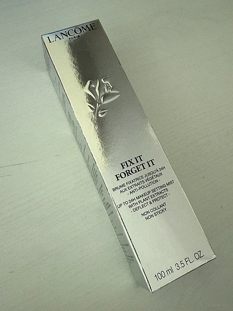 New w/Box Lancome Fix It Forget It Makeup Setting Mist Full Size 3.5 oz / 100 ml
