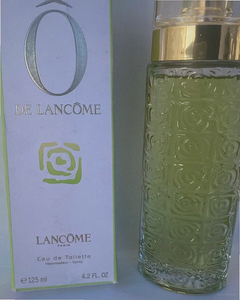 O de Lancome Eau De Toilette for Women 4.2 oz NEW - Unsealed Damaged box