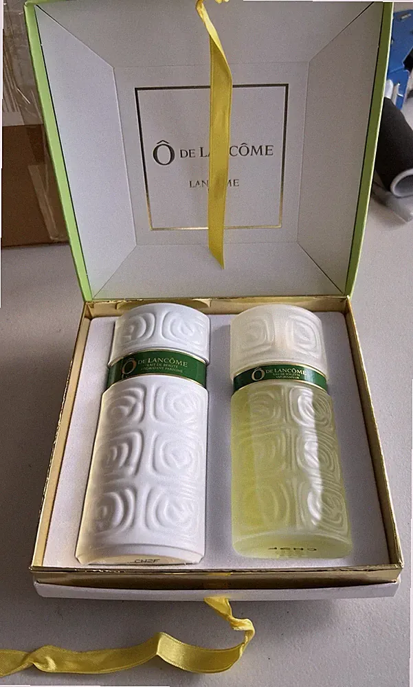 O de Lancome Paris Eau de Toilette Spray 75 Ml ,Hydradant Perfume 150 Ml Set 90s