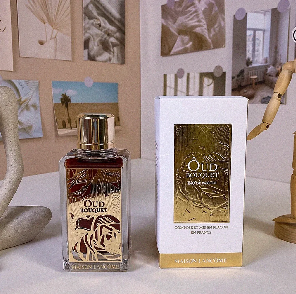 Oud Bouquet by Maison Lancome Eau de Parfum 3.4 oz 100ml for Unisex l New In Box