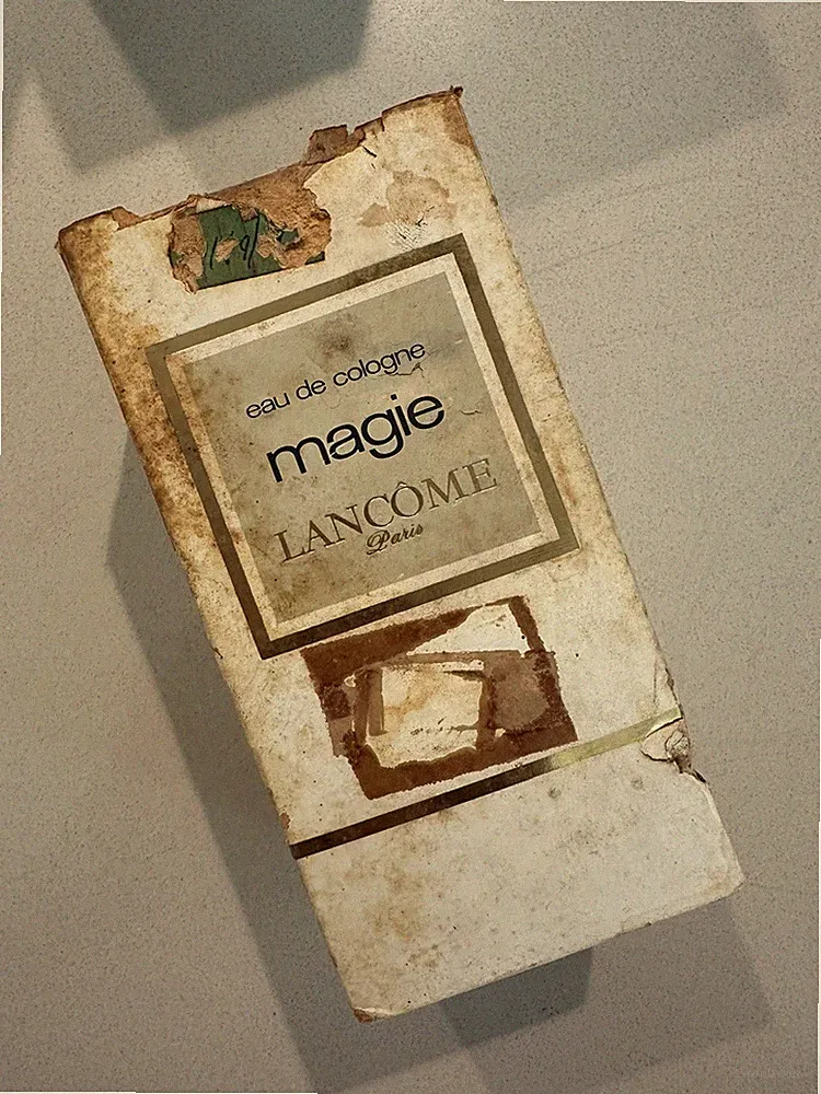 Vintage 1969 Lancome Magie Eau De Cologne 8 fl oz