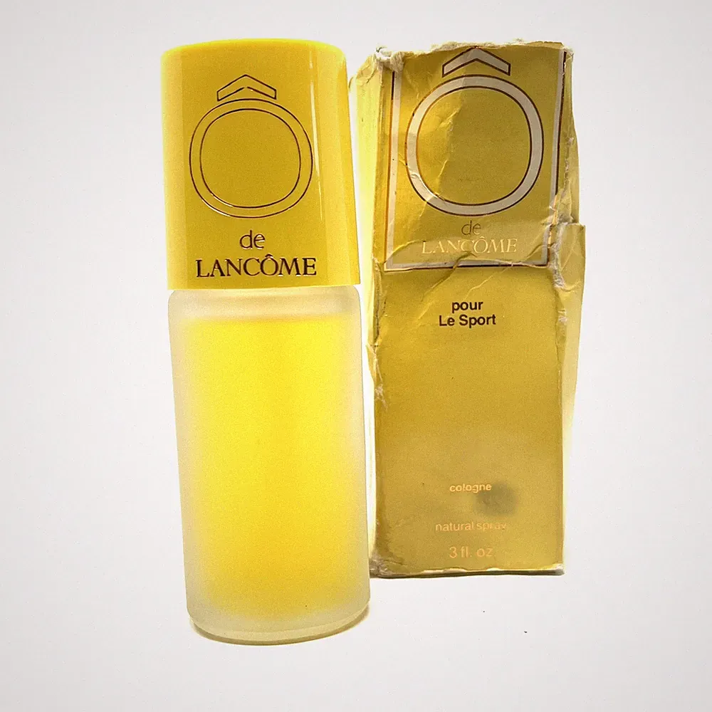 Vintage O de Lancome Pour Le Sport Cologne 3 oz Natural Spray