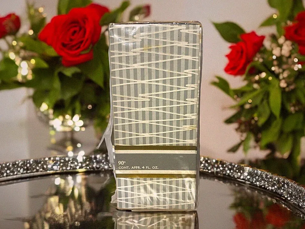 Vtg 1950s Lancome Magie Perfume in Cellophane Sealed Box made in France- Rare